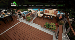 Desktop Screenshot of deck-solutions.com
